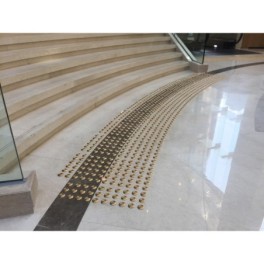 Tactile paving stud 25mm