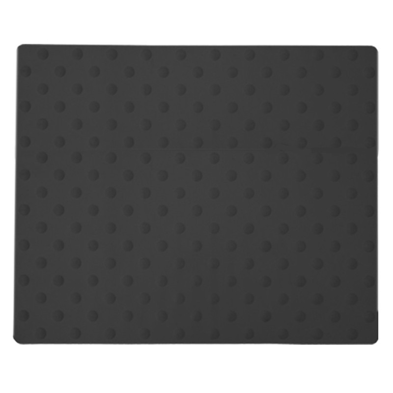 Tactile paving slab with studs