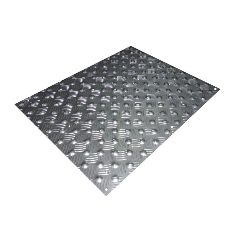 Tactile paving slab with studs