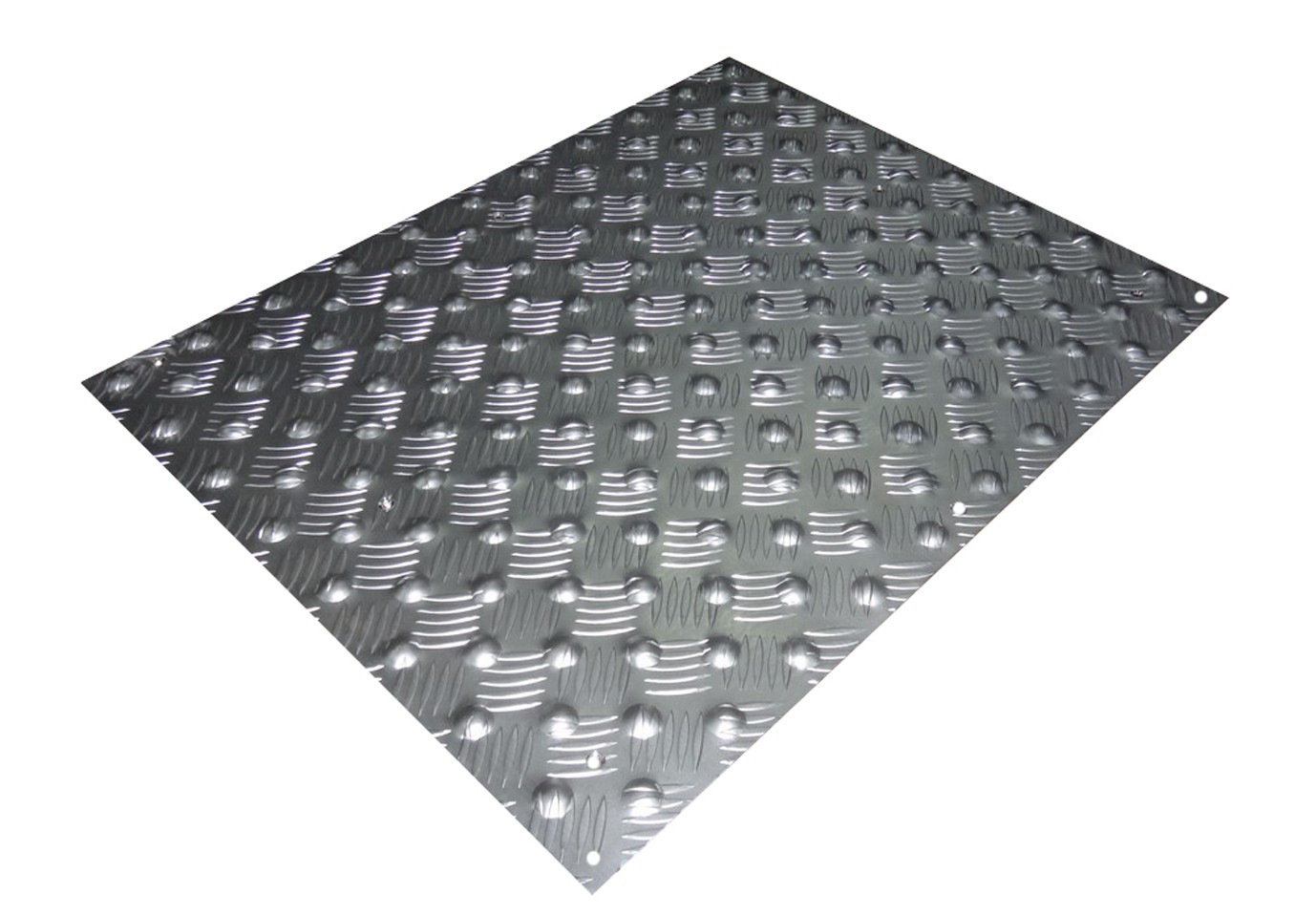 Tactile paving slab with studs