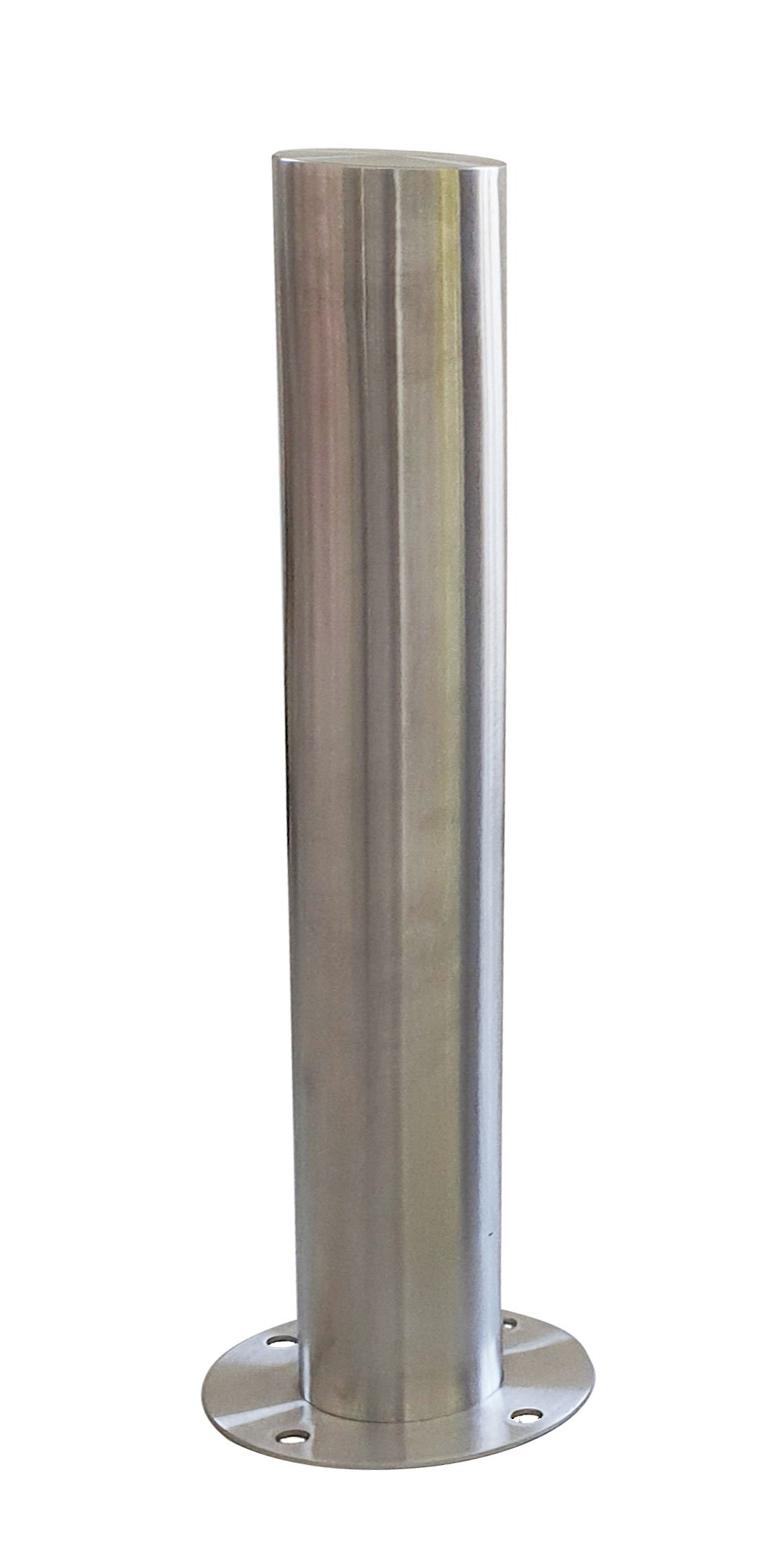 Poteau de protection inox à fixer