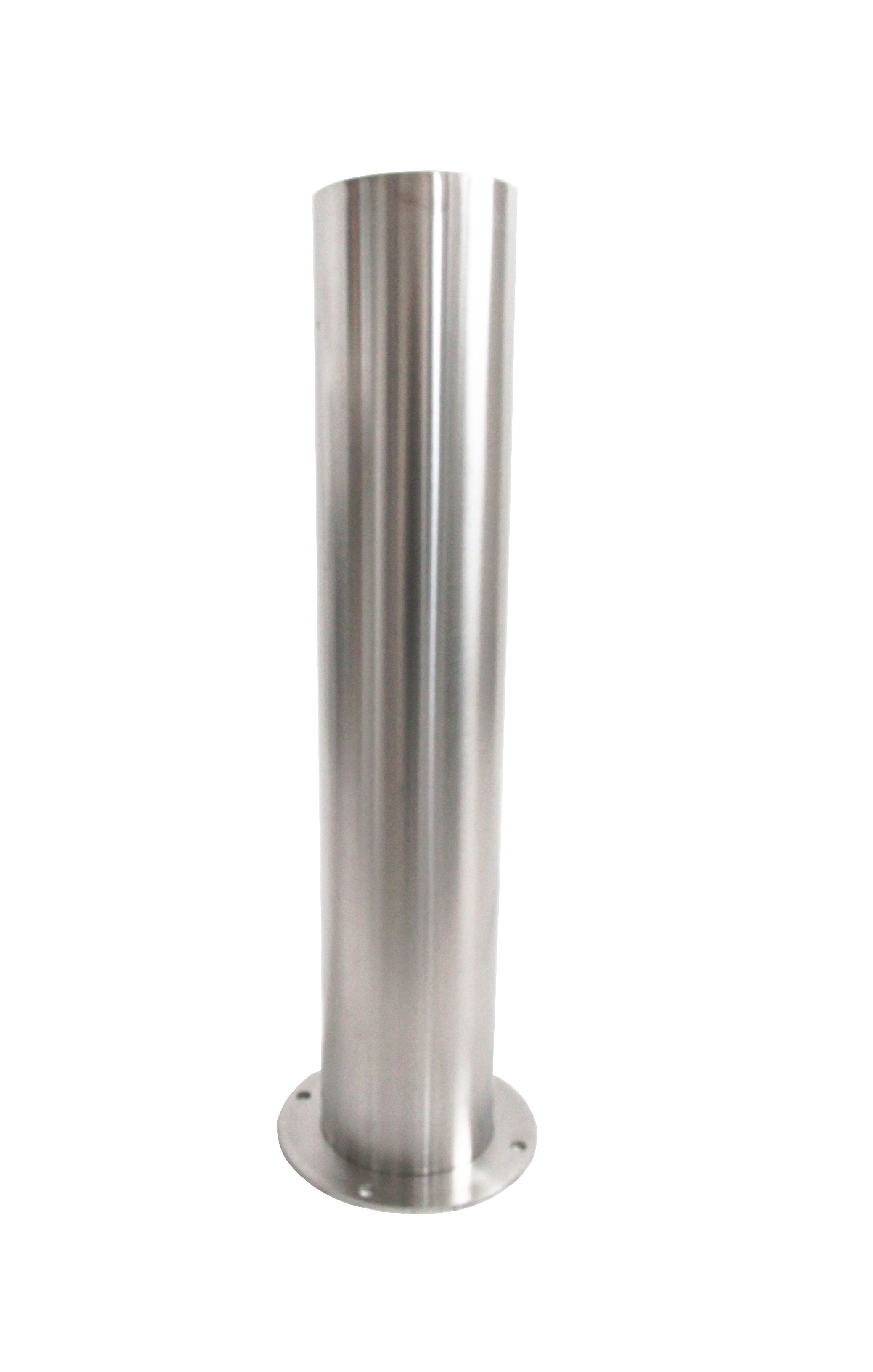 Poteau de protection inox à fixer