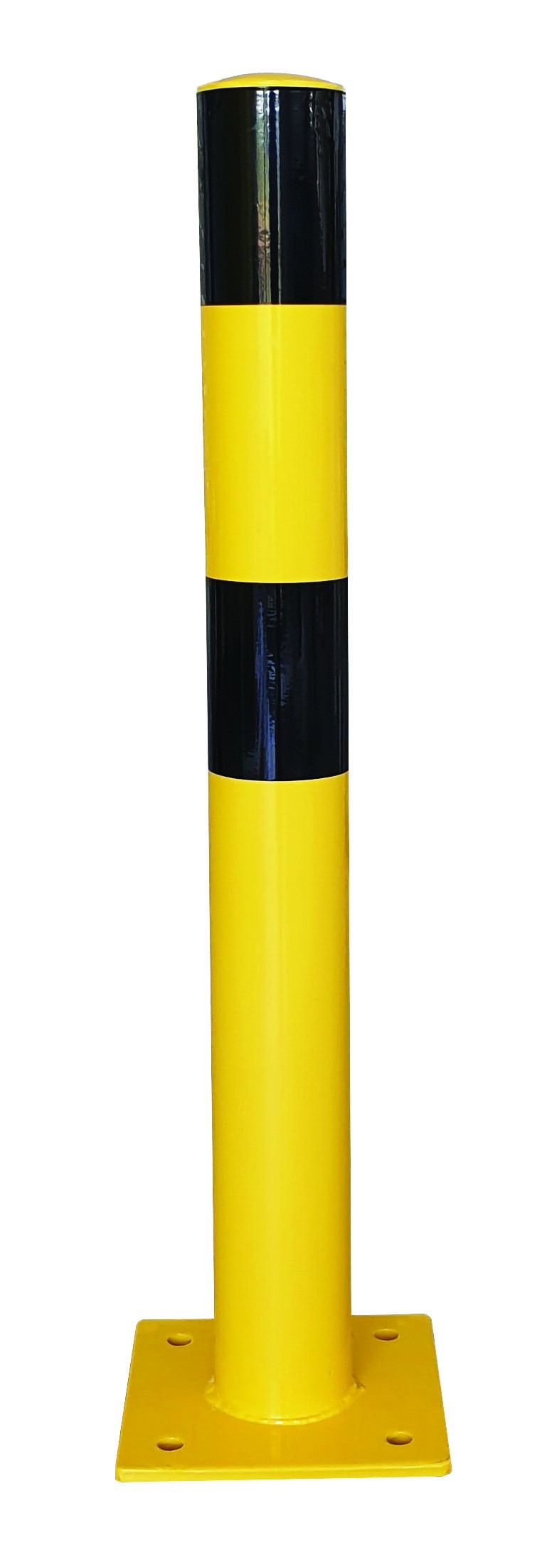 Poteau de protection à fixer