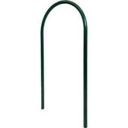 U-shaped bike rack