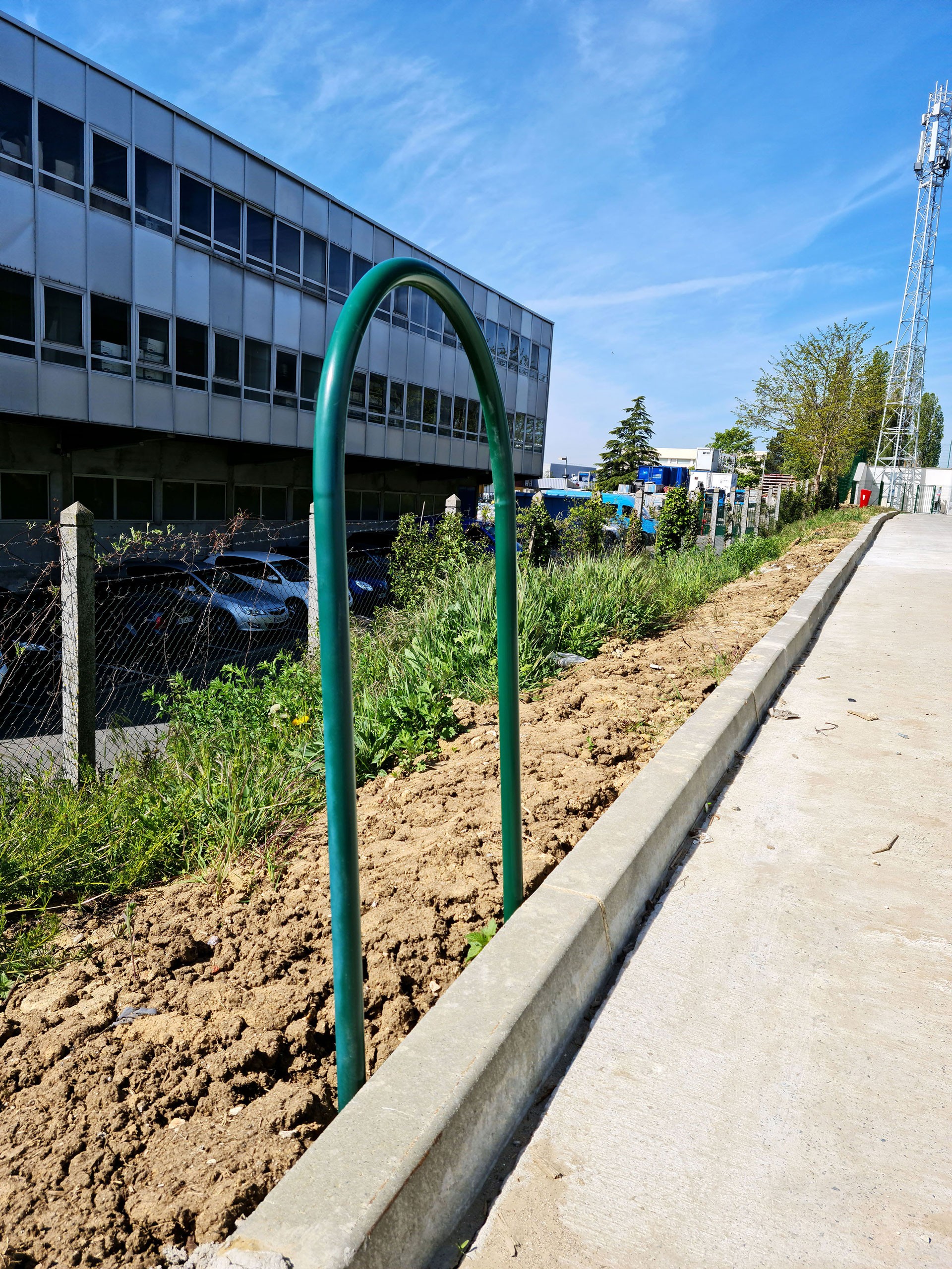 Arceau à vélo individuel