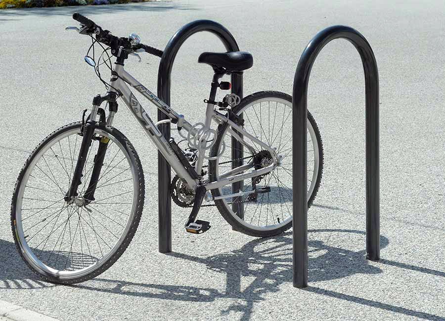 Arceau à vélo individuel