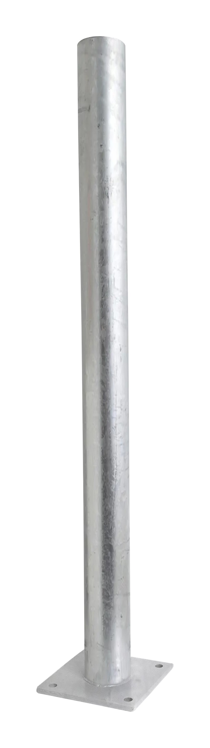 Poteau de protection à fixer galvanisé