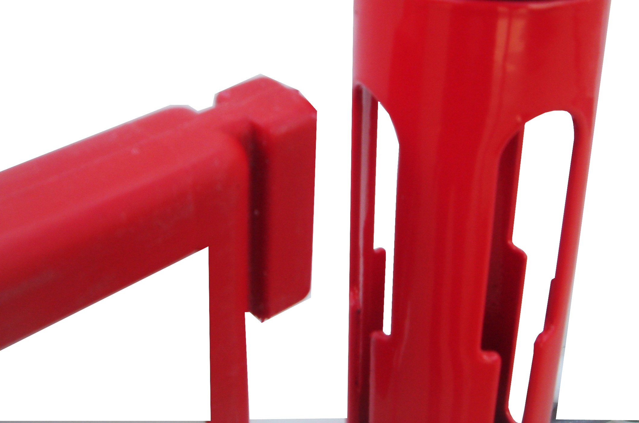 Kit poteaux plastique avec barrière