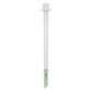 Plastic bollard for ground planting