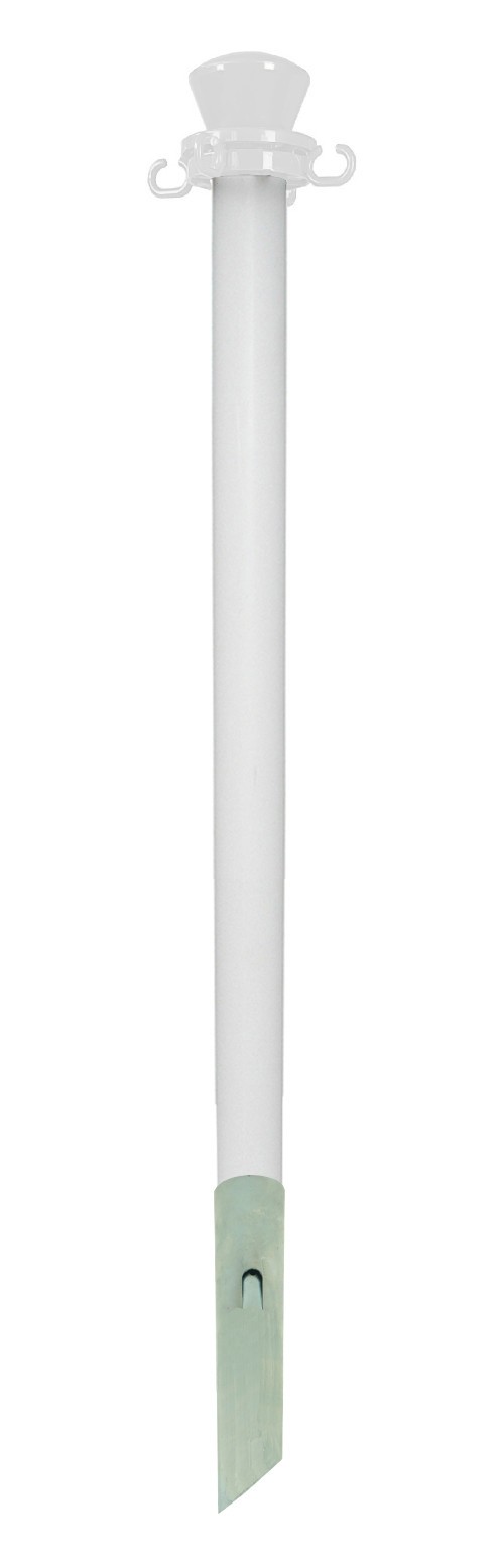 Poteau de balisage plastique à fixer