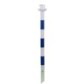 Plastic bollard for ground planting