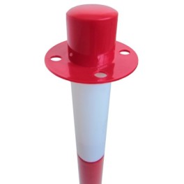 Budget plastic post