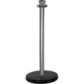 Plastic bollard with heavy base
