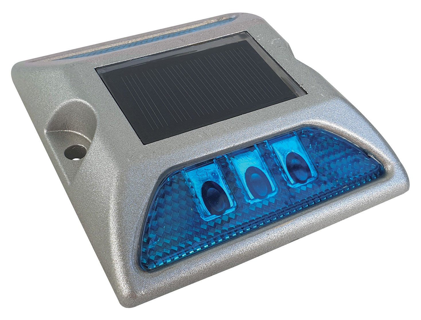 Plot solaire à led