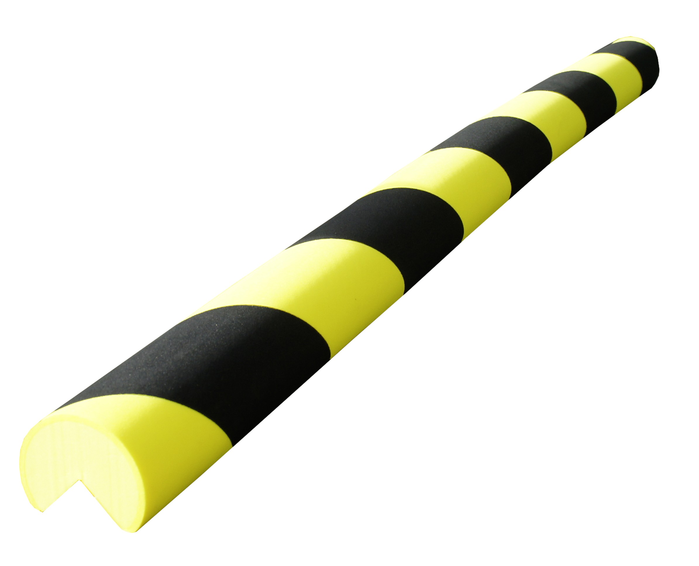 Rounded foam corner protector
