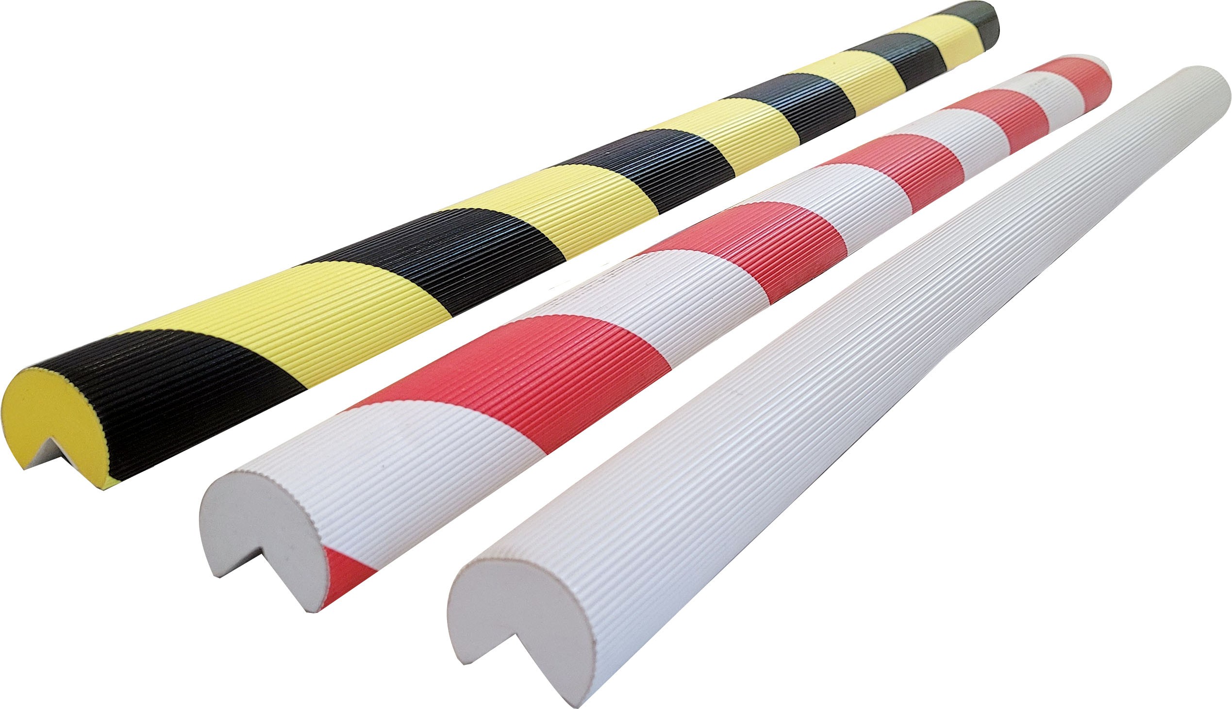Rounded foam corner protector