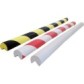 Rounded foam corner protector