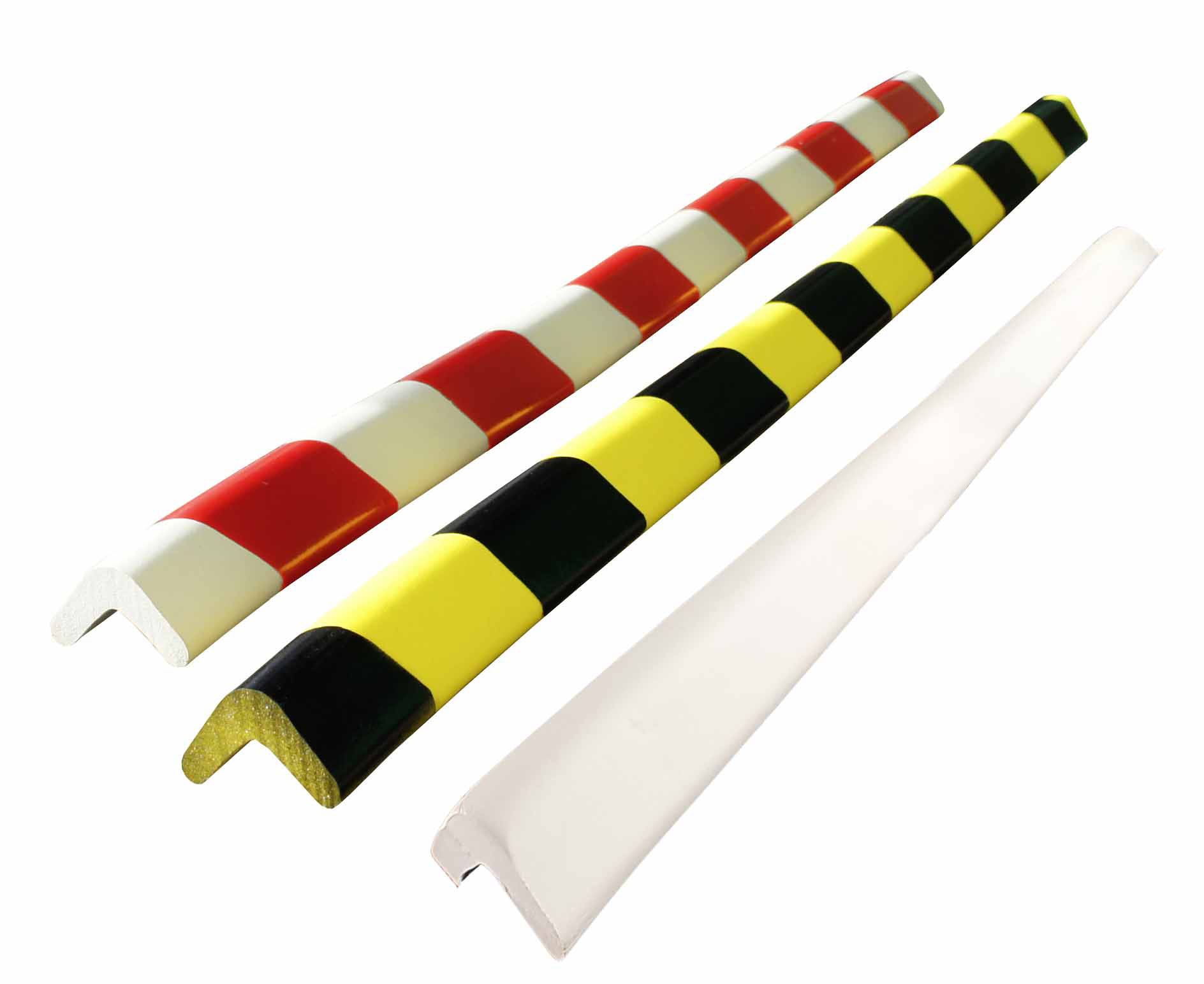 Straight foam corner protector