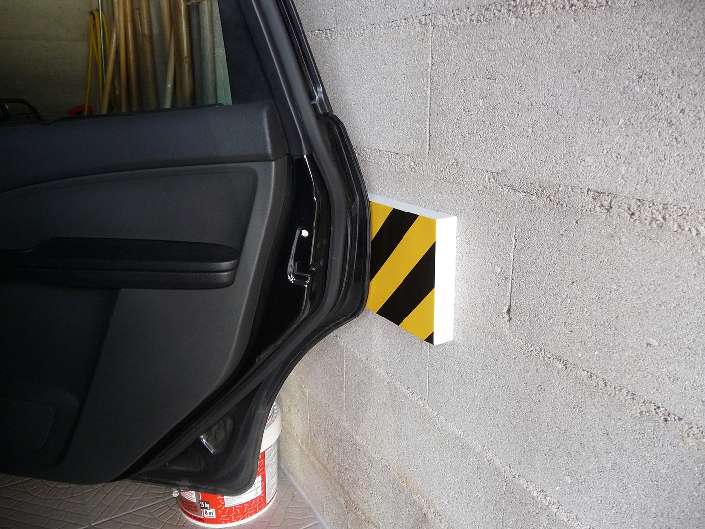 Protection en plaque