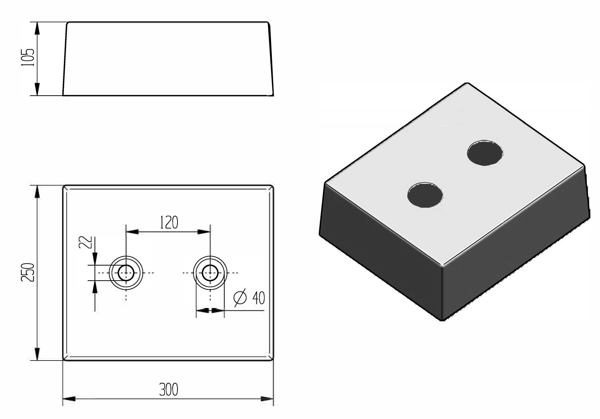 Dock bumper