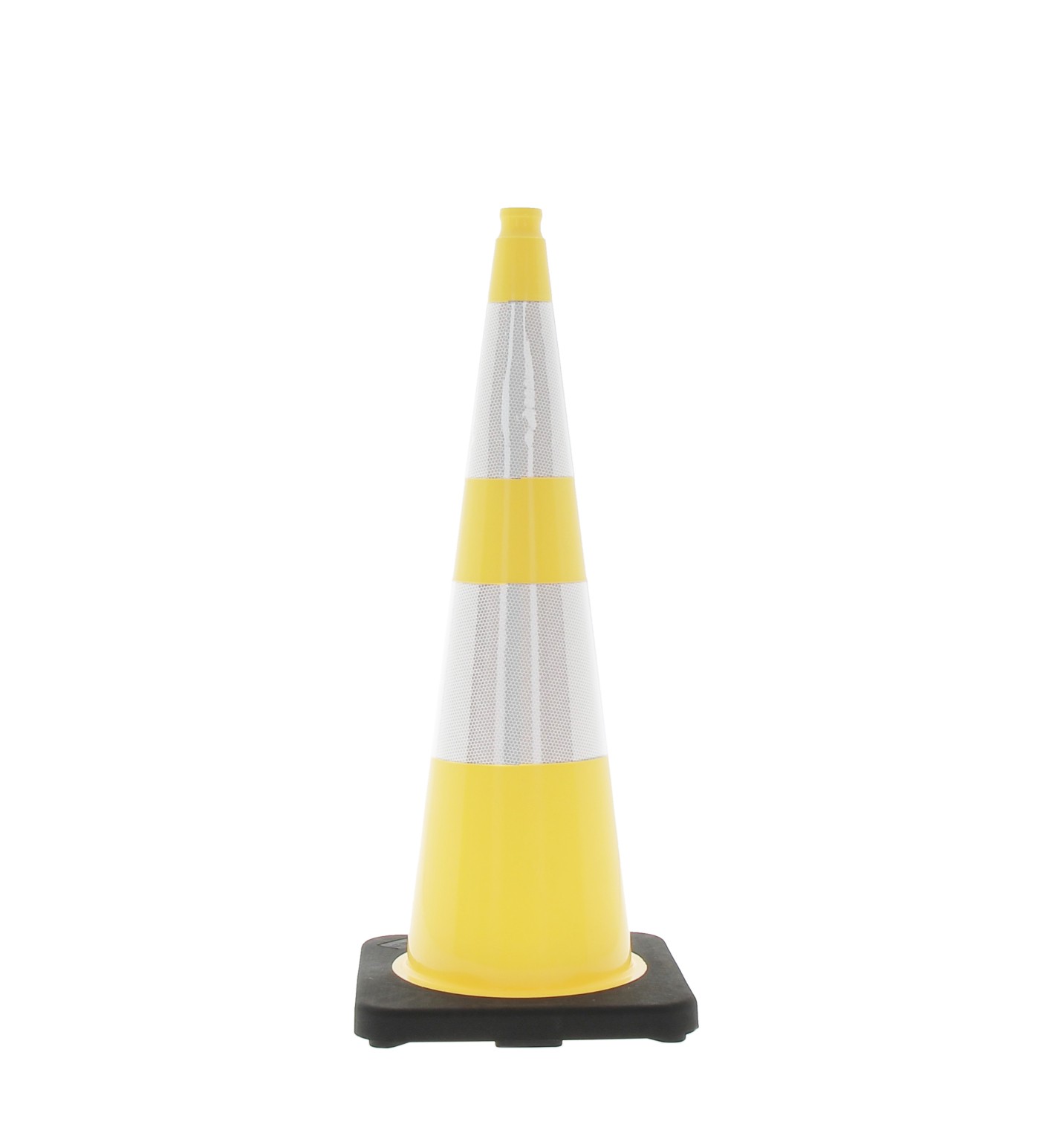 Coloured weighted cone 90 cm