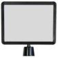 Sign holder with cone adapter