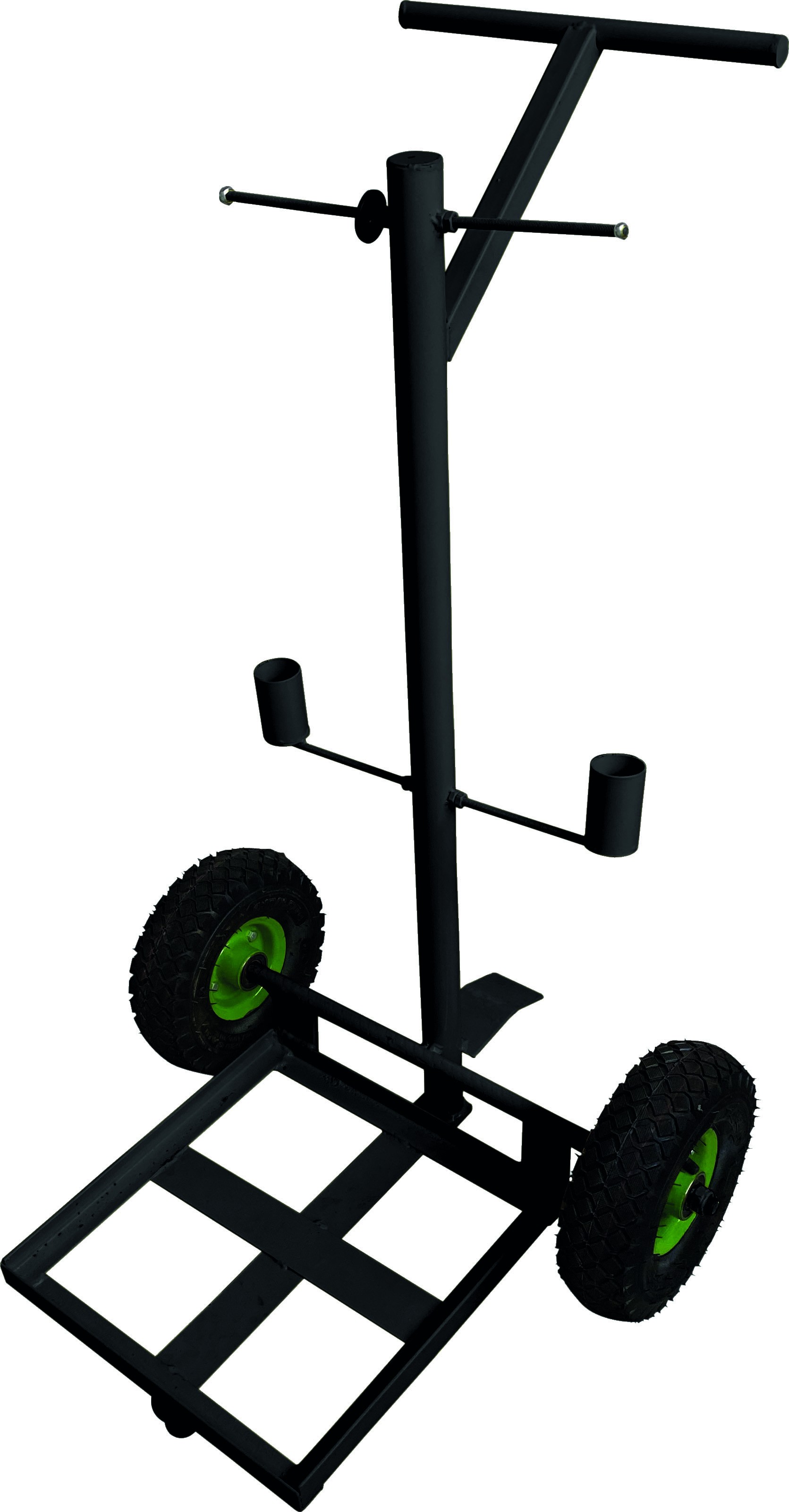 Cone transport trolley