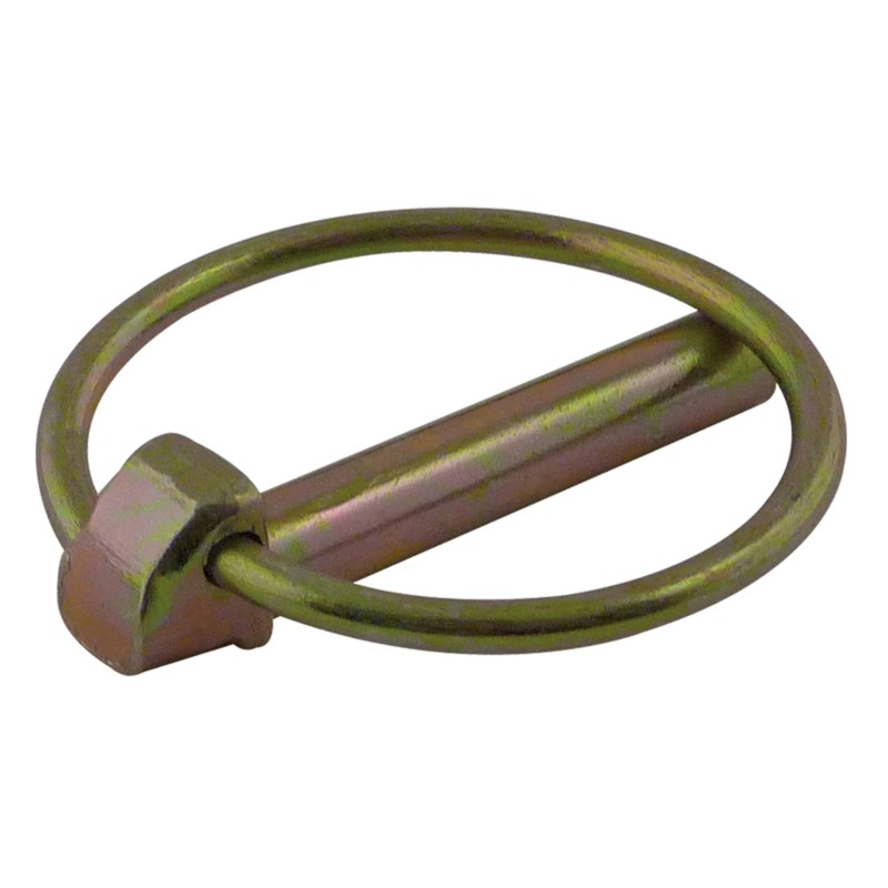Spring steel pin