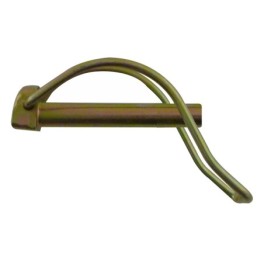 Goupille pour tube acier