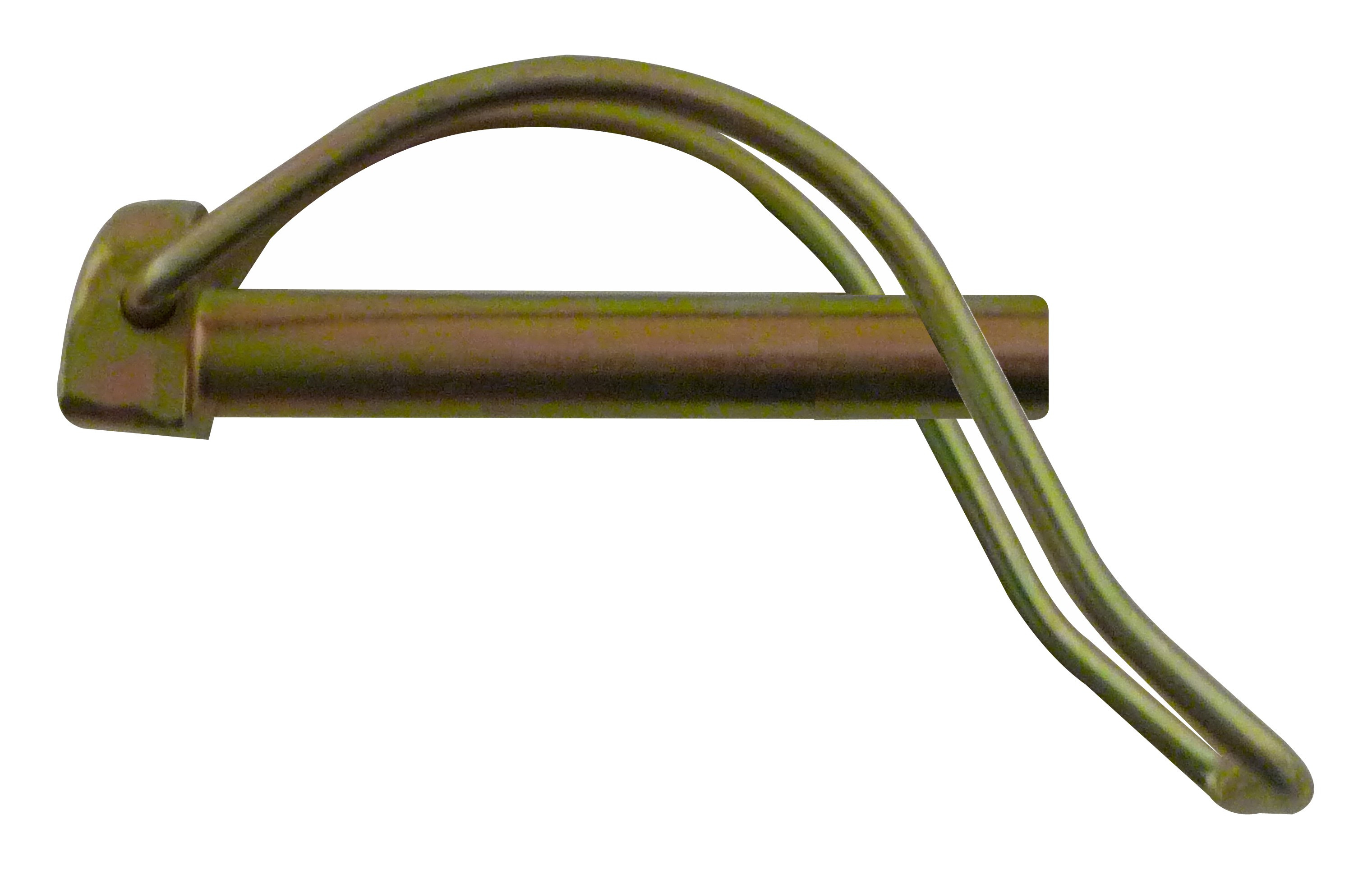 Tube steel pin