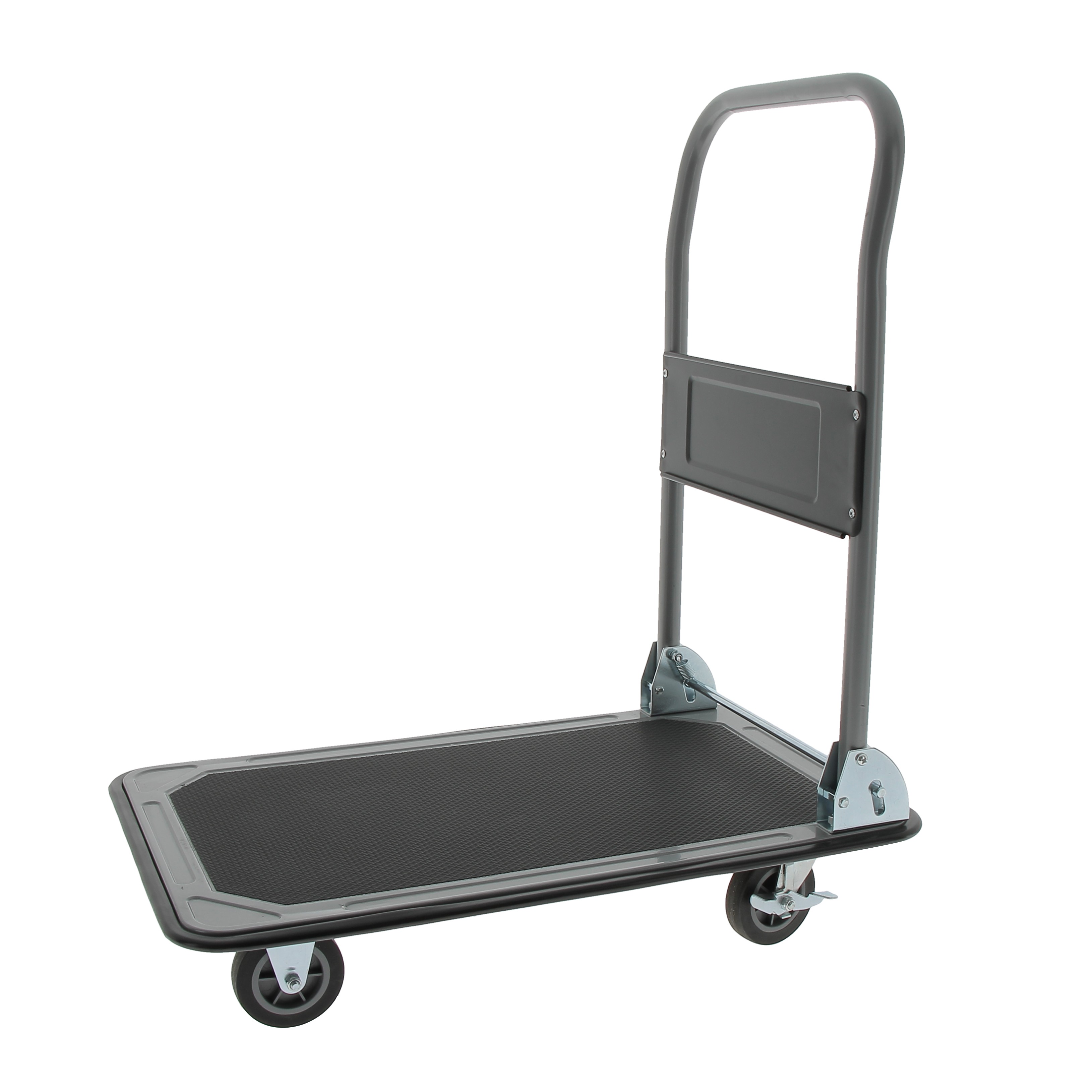 Chariot professionnel poignée pliable