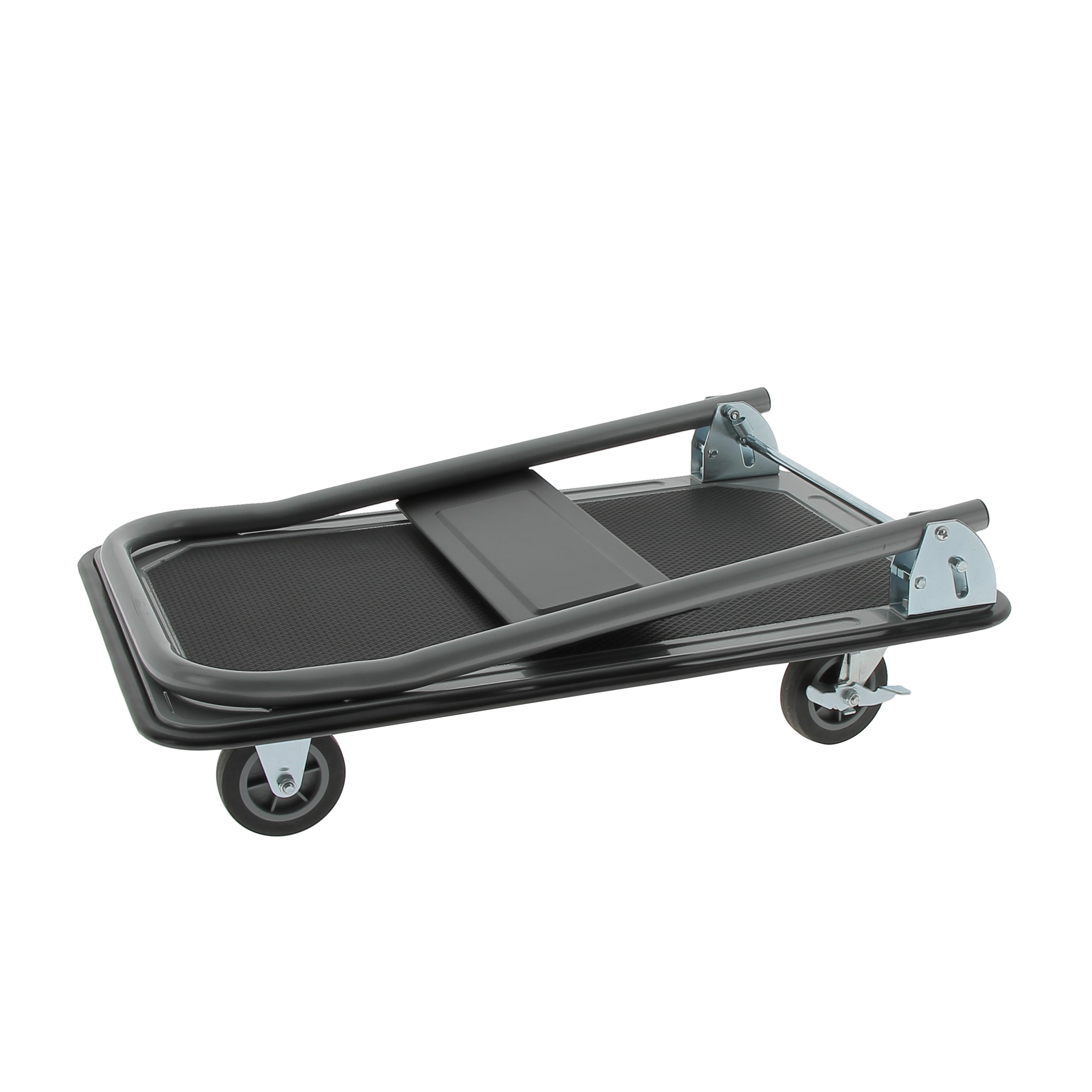 Chariot professionnel poignée pliable