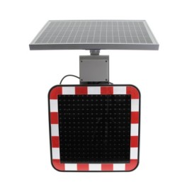 Radar speed display sign