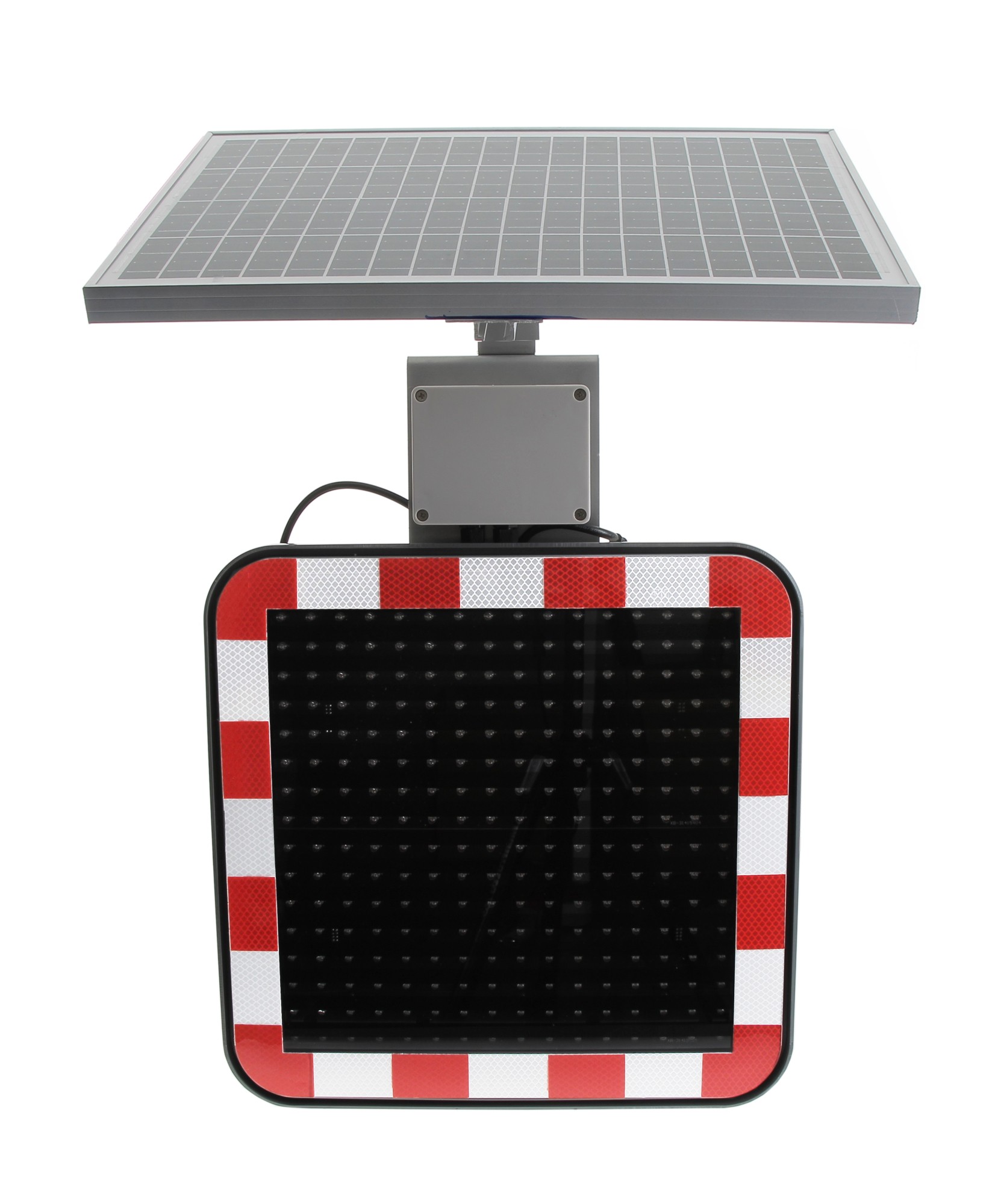 Radar speed display sign