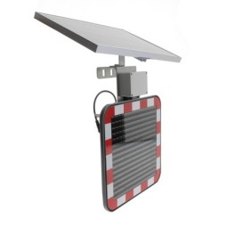 Radar speed display sign