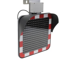 Radar speed display sign