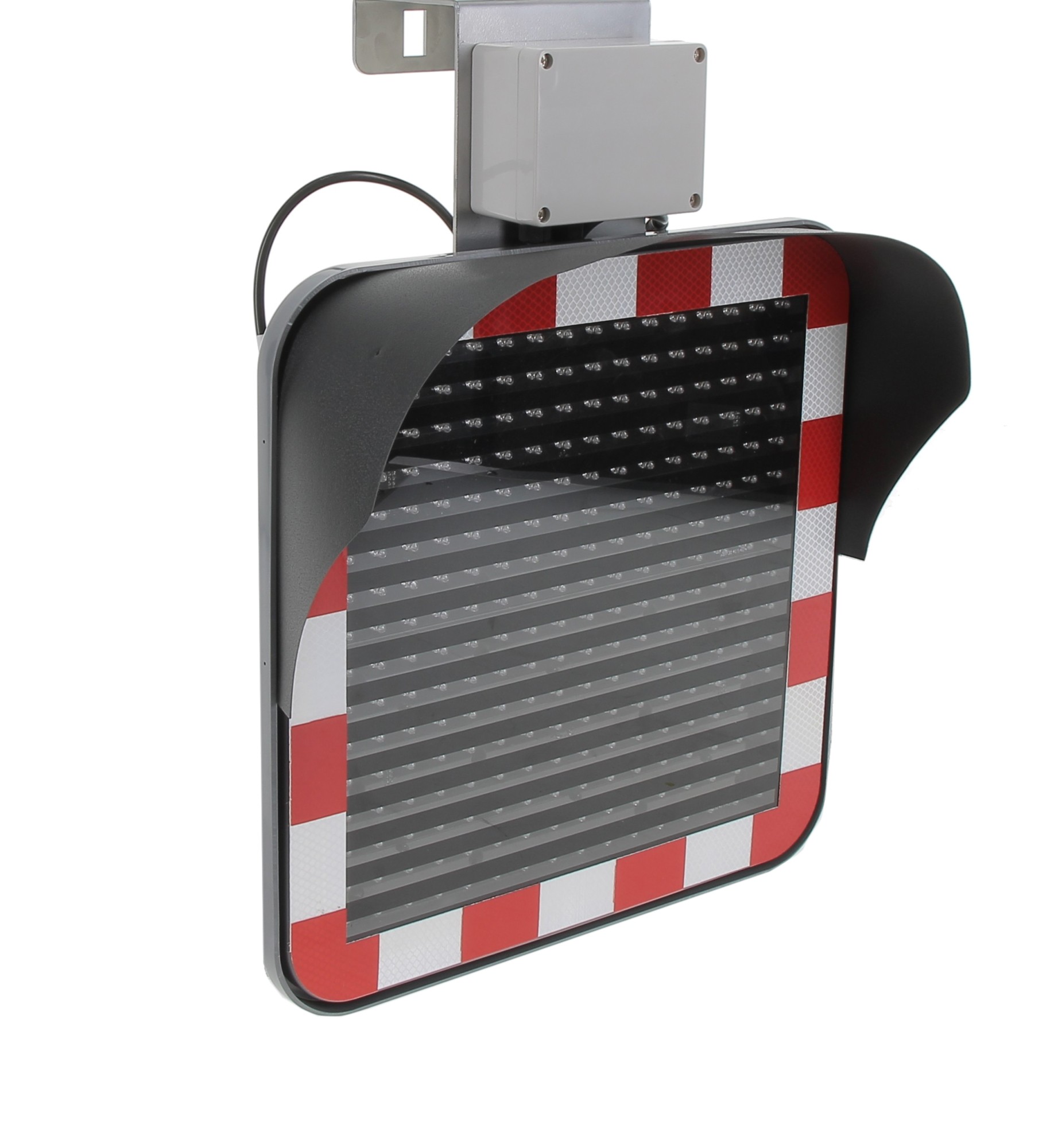 Radar speed display sign