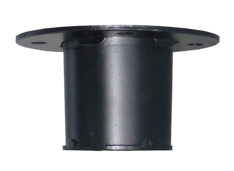 Base for steel marking post