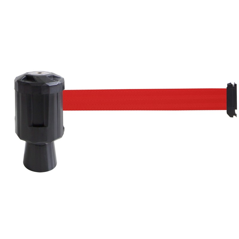 Strap reel with cone adapter