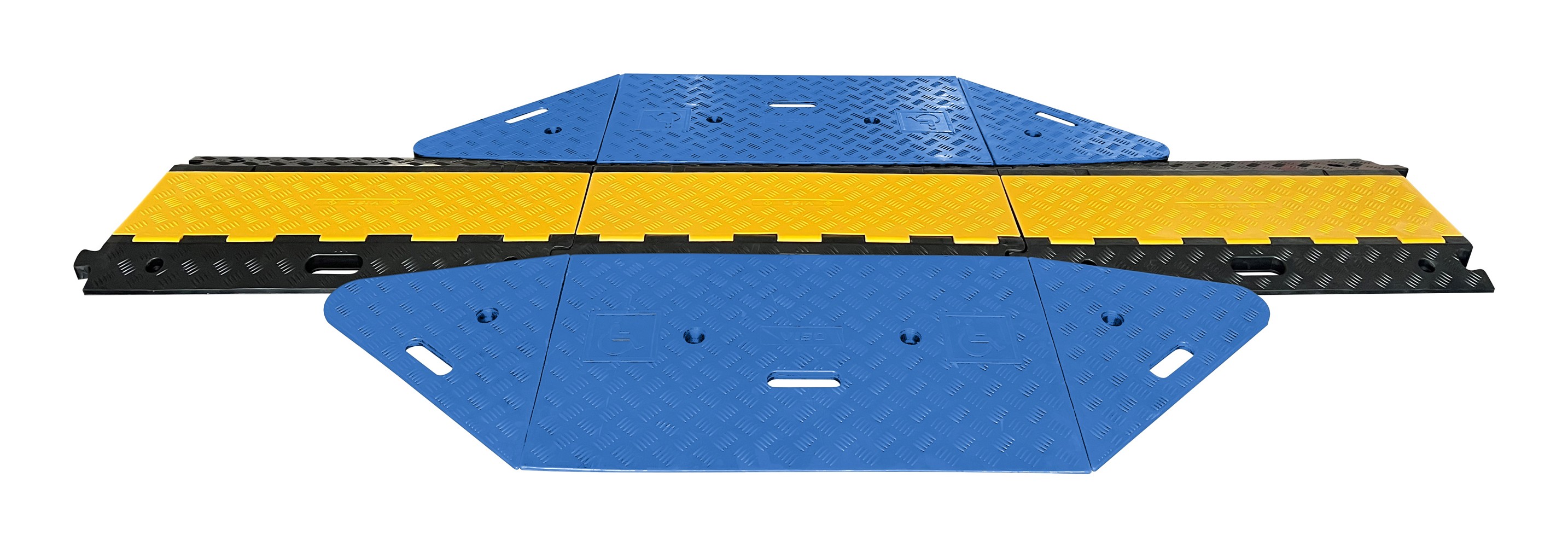 3-channel cable protector (Ø65 mm)