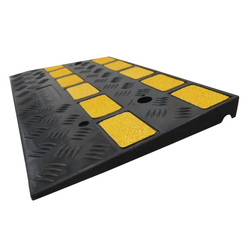 Rubber Access Ramp