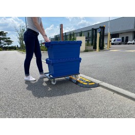 Rampe d'Accès Caoutchouc