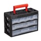 Plastic storage cabinet