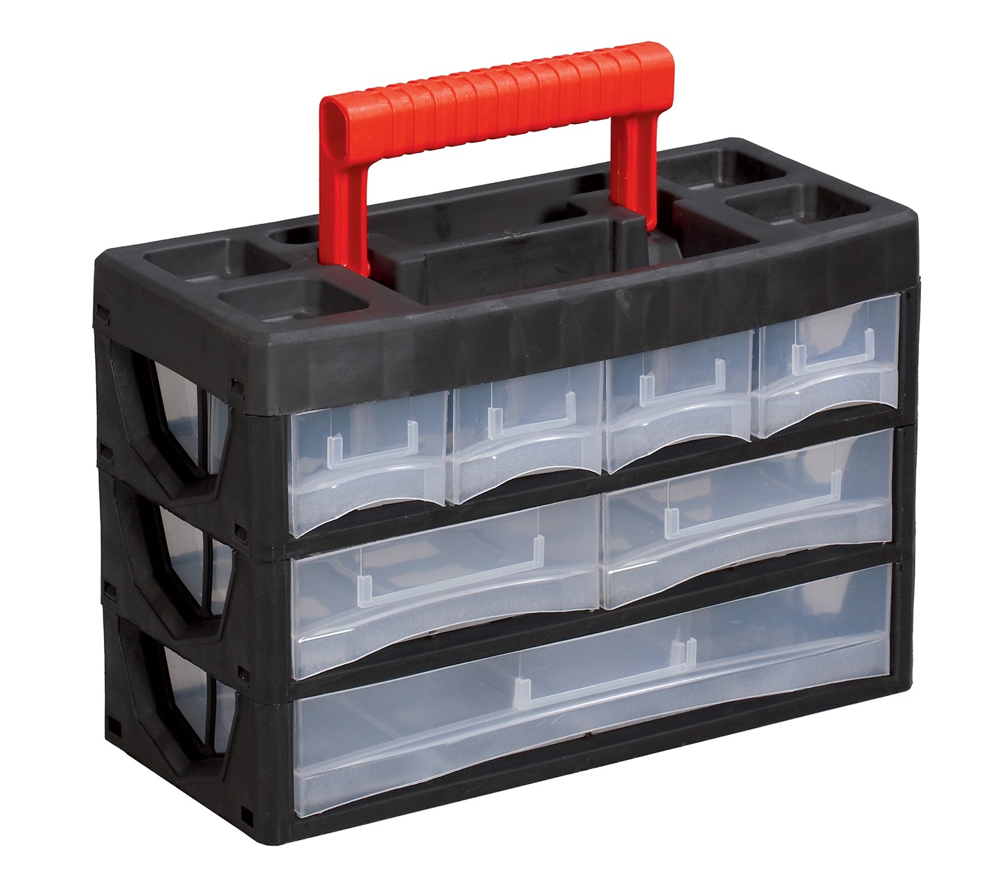 Plastic storage cabinet