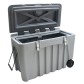 Industrial waterproof chest with wheels