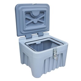 Waterdichte industriële doos van 28L of 75L