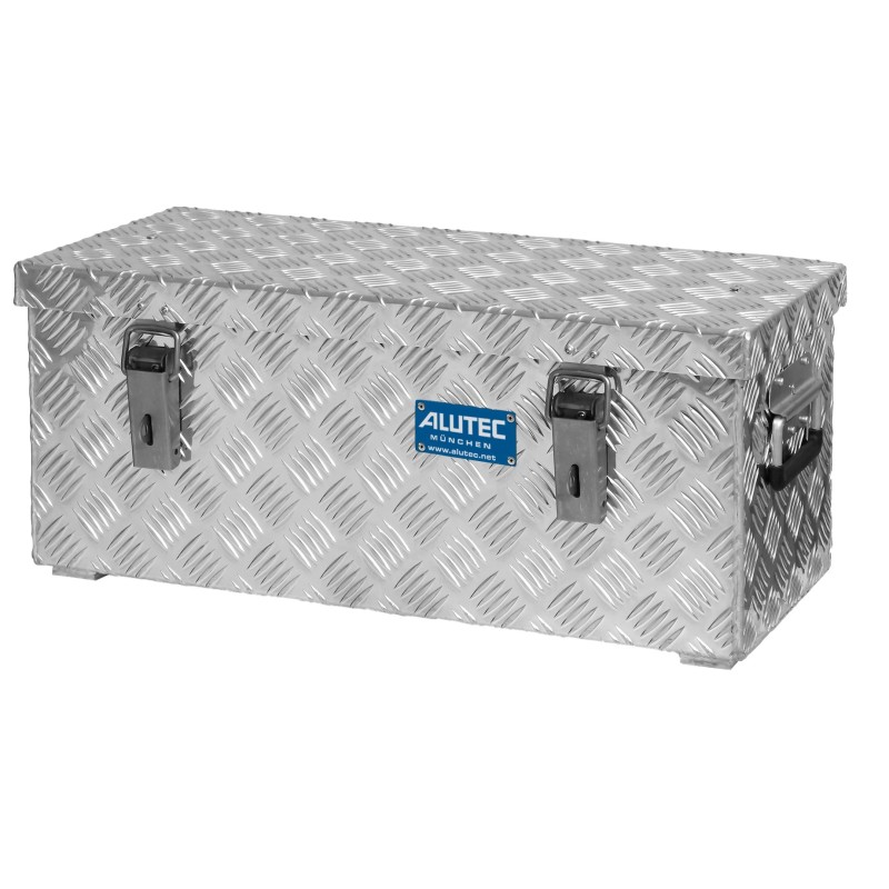 Heavy duty aluminium crate