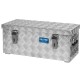 Heavy duty aluminium crate