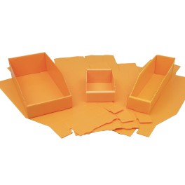 Polypropylene container, assembly required, from 1L to 16L 