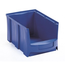 Stackable Storage Bin with Large Opening, from 1L to 28L 